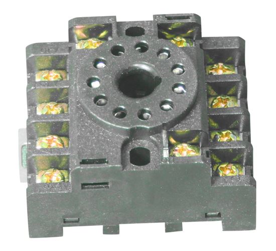 Picture of 11 pin relay base, 3550416