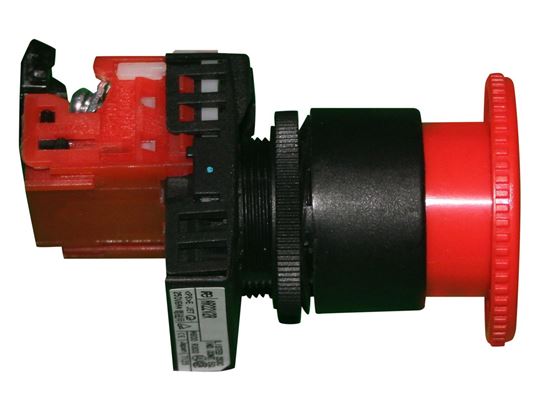 Picture of Red emergency stop switch, 3700014