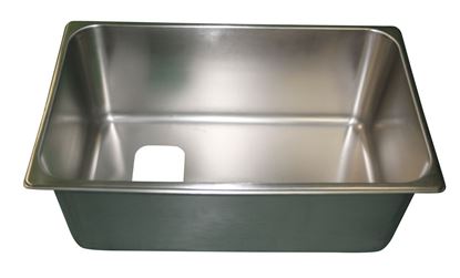 Picture of Full size pan with hole, B105