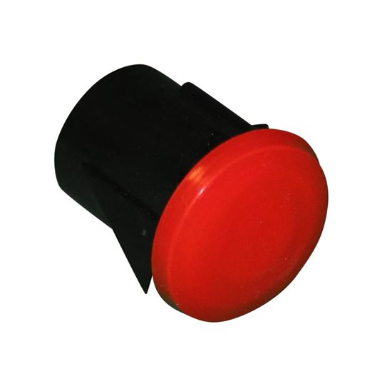 Picture of Red push button, B136