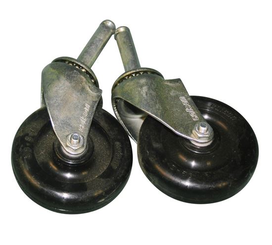 Picture of Set of small casters, B245