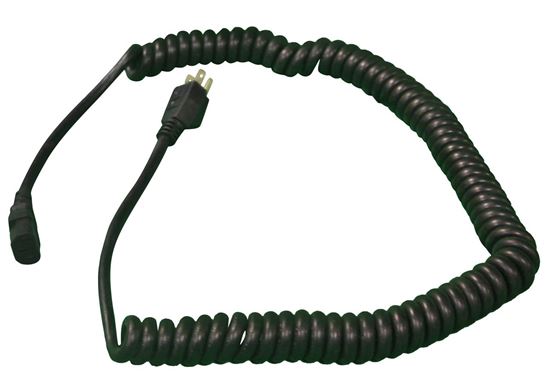 Picture of Coiled power cord, B319