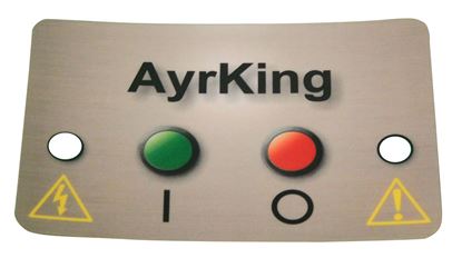 Picture of Control board sticker, B531