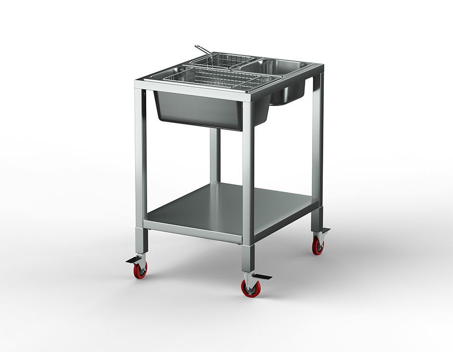 Food Prep Cart, WC2328BS. AyrKing Corporation
