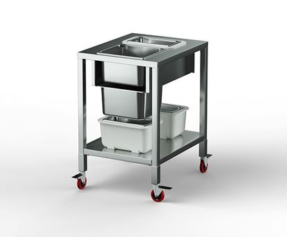 Picture of Food Prep Cart, WC2328MH