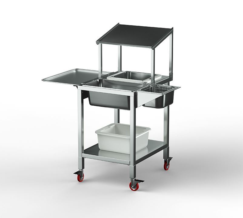 Food Prep Cart, WC2331SCC. AyrKing LLC