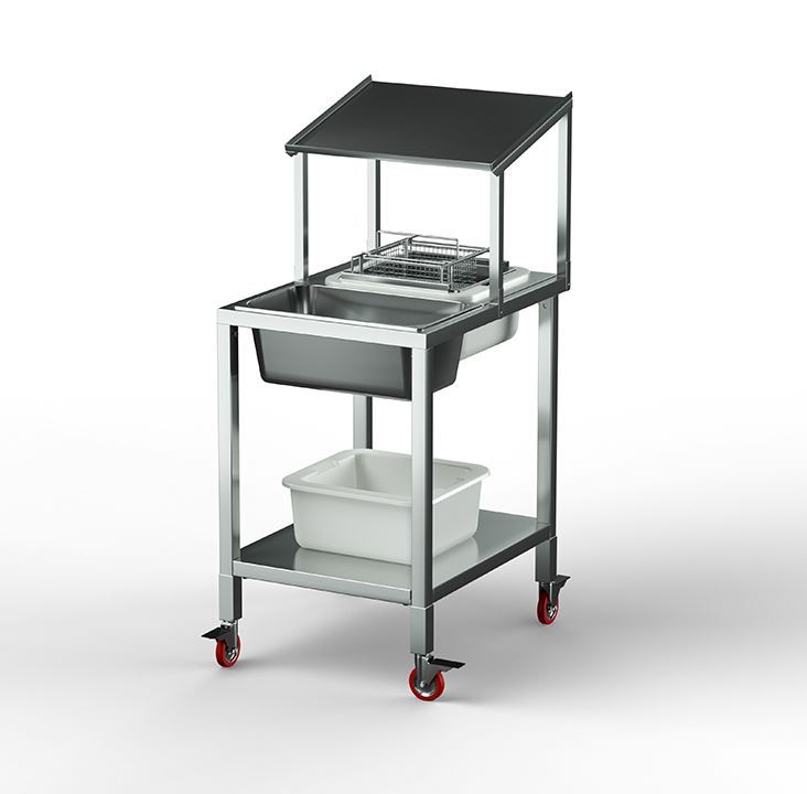 Food Prep Cart, WC2331SCC. AyrKing LLC