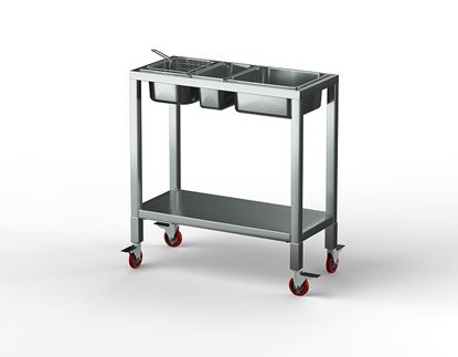 Picture of Food Prep Cart, WC3415BS
