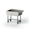 Picture of Rear Shelf for 3 Pan Ice Bath Carts, I215