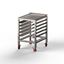Picture of Food Prep Landing Cart, WC2328LT