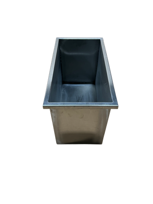 Picture of Stainless Steel Doughball Pan, B504
