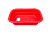 Picture of Red plastic lug, B302R
