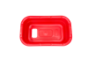 Picture of Red plastic lug, B302R