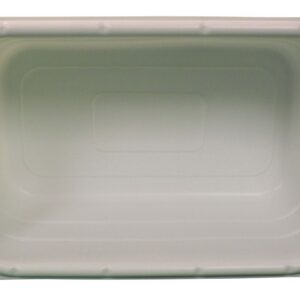 White plastic lug, B303