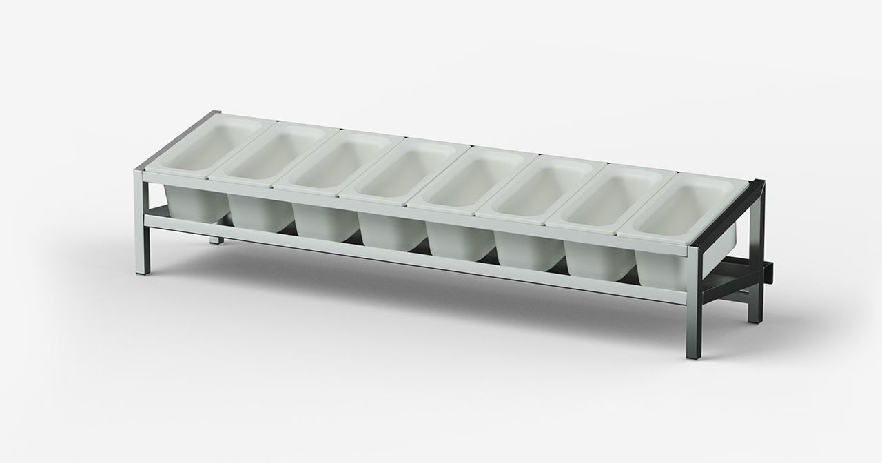 Protein Storage Rail, PSR581410CS